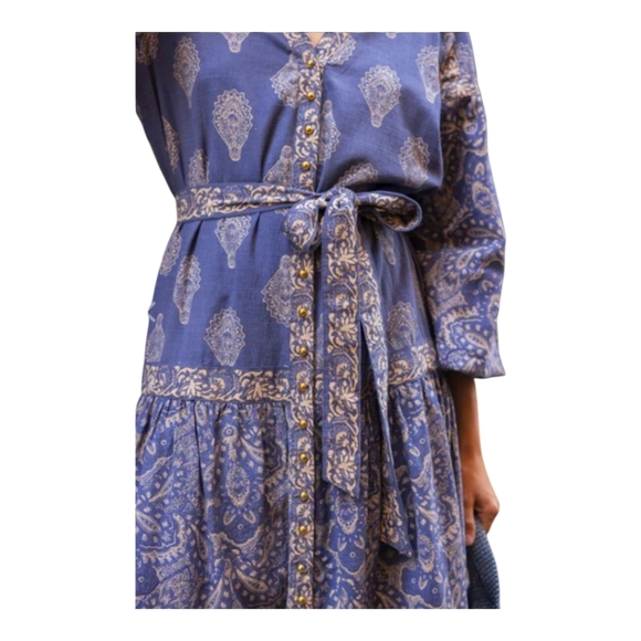 Miss June Paris Isabela Dress ONE SIZE OS fits M/L Up To SIZE 10 US - Picture 16 of 16